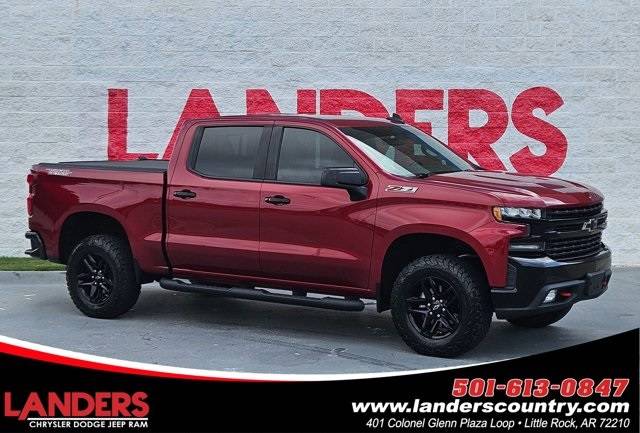 2019 Chevrolet Silverado 1500 LT Trail Boss — Pickup Truck — 108,520 mi — Little Rock, AR