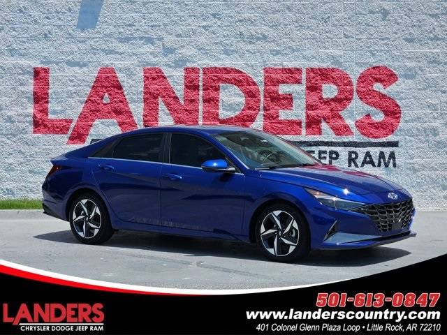 2023 Hyundai Elantra Limited — Sedan — 55,605 mi — Little Rock, AR