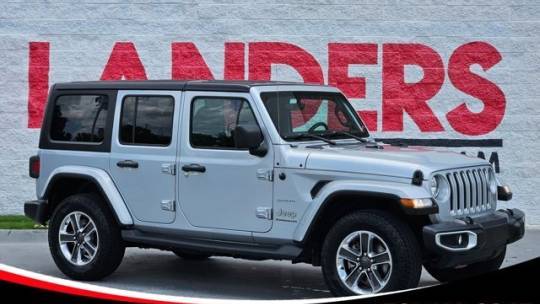 2023 Jeep Wrangler Sahara