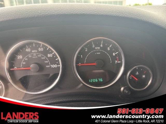 2012 Jeep Wrangler Sport — SUV — 120,676 mi — Little Rock, AR