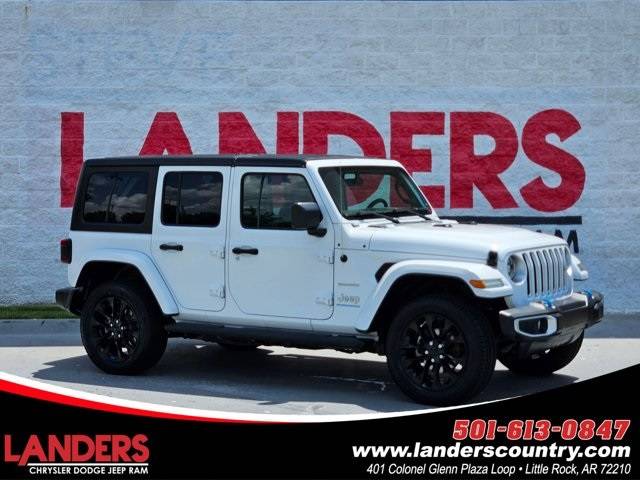 2023 Jeep Wrangler Sahara 4xe — SUV — 57,841 mi — Little Rock, AR