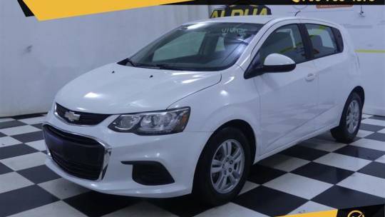 2017 Chevrolet Sonic LT — Sedan — 68,174 mi — Manassas, VA