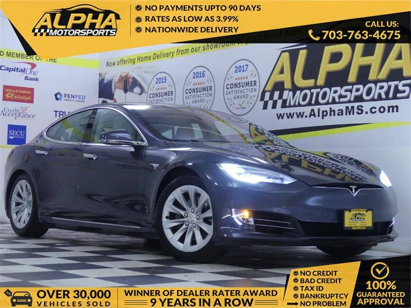 2017 Tesla Model S 100D — Hatchback — 82,835 mi — Manassas, VA