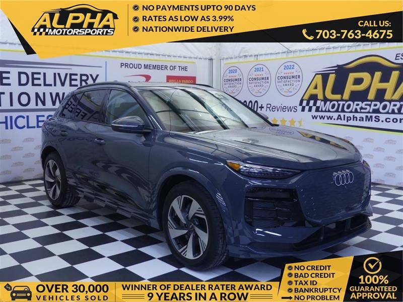 2025 Audi Q6 e-tron Prestige — SUV — 27 mi — Manassas, VA
