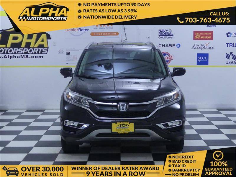 2016 Honda CR-V Touring — SUV — 86,788 mi — Manassas, VA