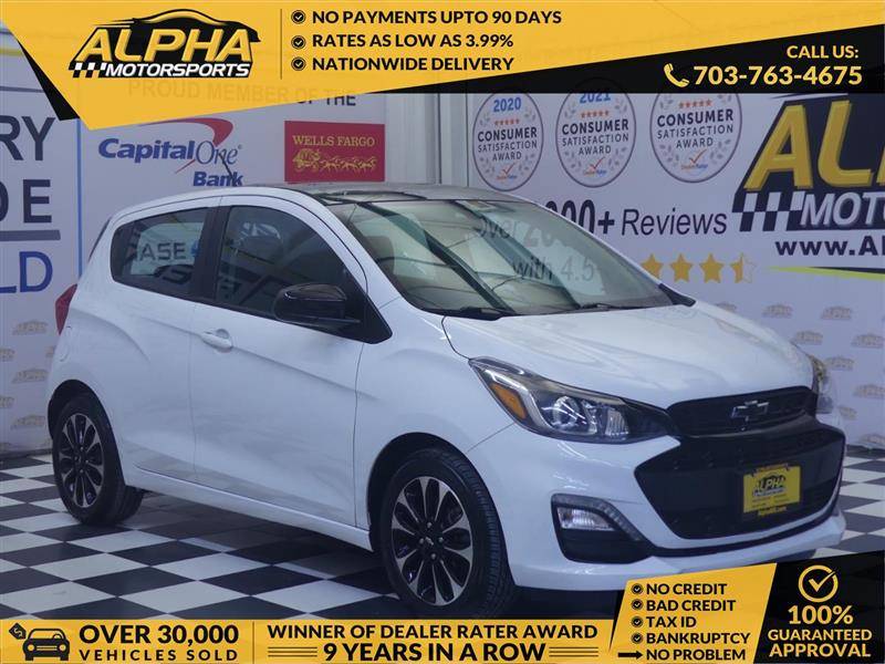 2021 Chevrolet Spark 1LT — Hatchback — 59,431 mi — Manassas, VA