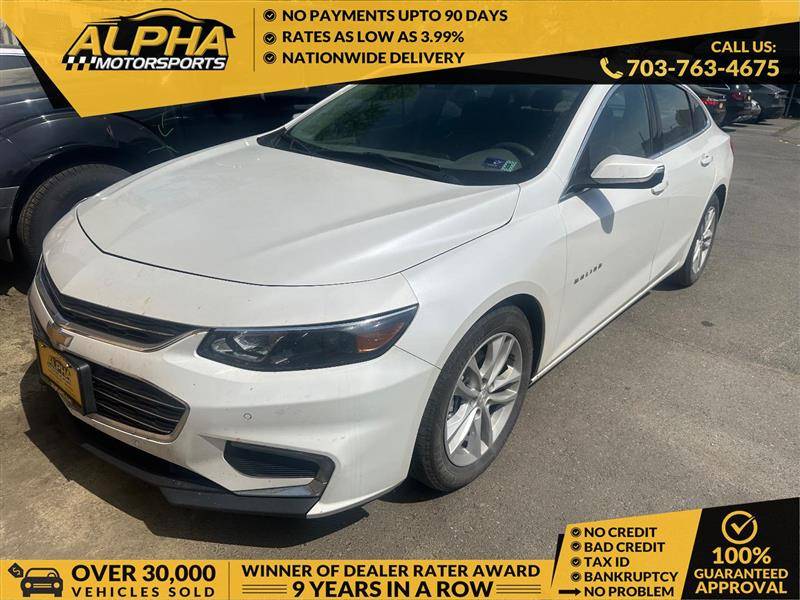 2017 Chevrolet Malibu Hybrid — Sedan — 144,505 mi — Manassas, VA