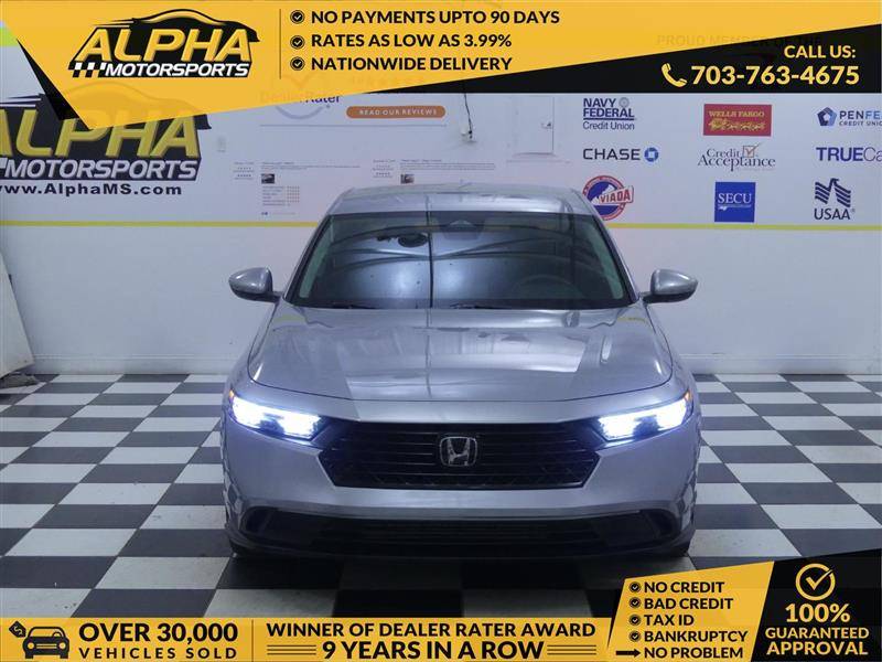 2023 Honda Accord LX — Sedan — 24,773 mi — Manassas, VA