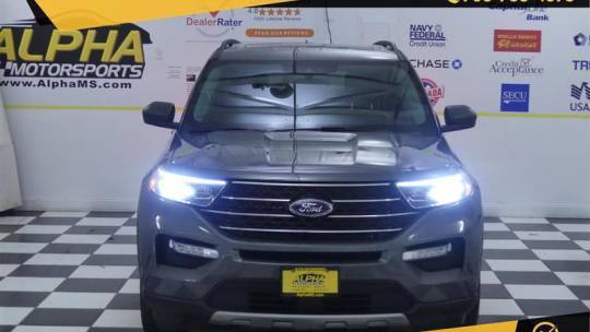 2021 Ford Explorer XLT — SUV — 35,867 mi — Manassas, VA