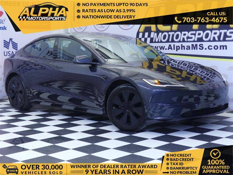 2024 Tesla Model 3 Long Range — Sedan — 5,983 mi — Manassas, VA