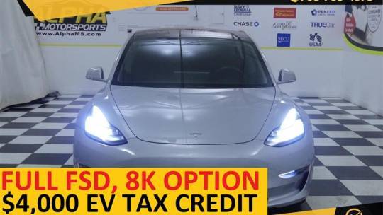 2018 Tesla Model 3 Long Range — Sedan — 15,103 mi — Manassas, VA