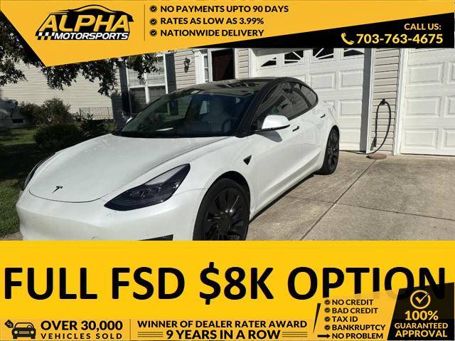 2022 Tesla Model 3 Performance — Sedan — 103,968 mi — Manassas, VA