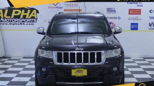 2013 Jeep Grand Cherokee Overland — SUV — 168,016 mi — Manassas, VA