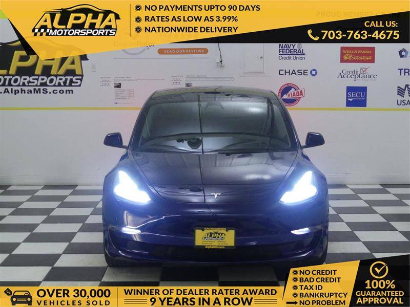 2022 Tesla Model 3 Long Range — Sedan — 33,799 mi — Manassas, VA