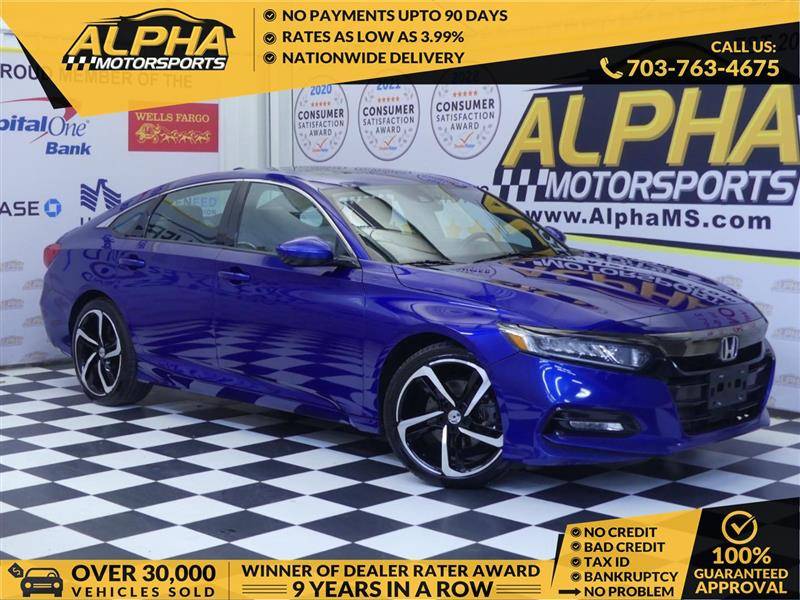 2020 Honda Accord Sport — Sedan — 138,614 mi — Manassas, VA