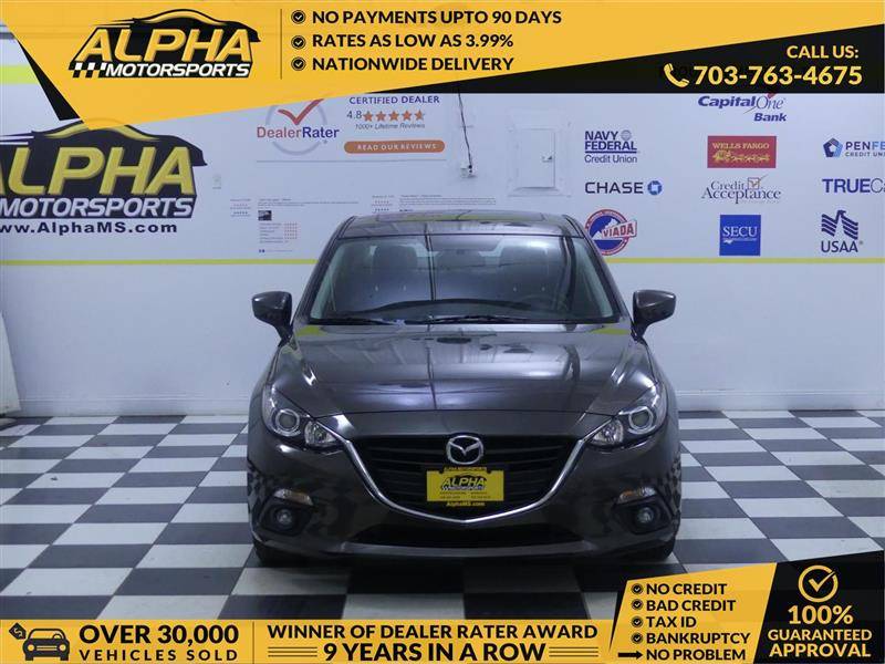 2015 Mazda Mazda3 i Grand Touring — Sedan — 47,929 mi — Manassas, VA
