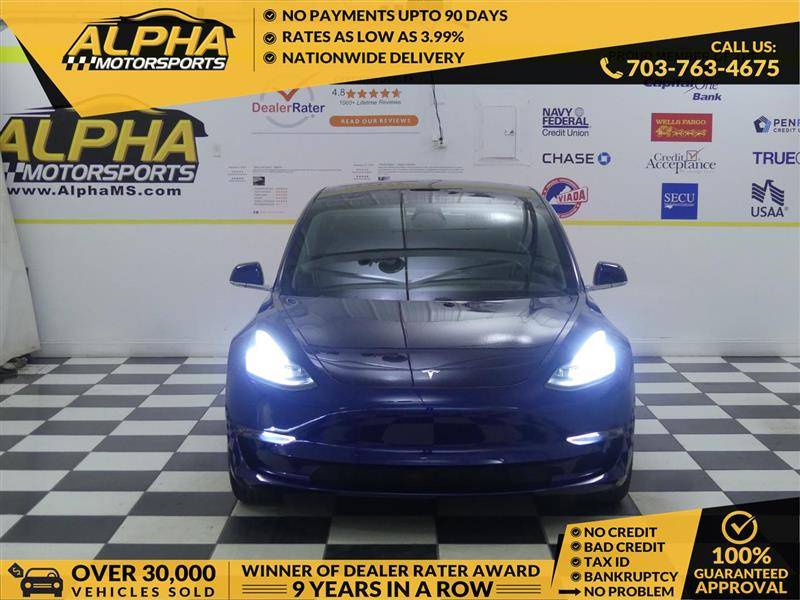 2019 Tesla Model 3 Standard Range Plus — Sedan — 30,141 mi — Manassas, VA