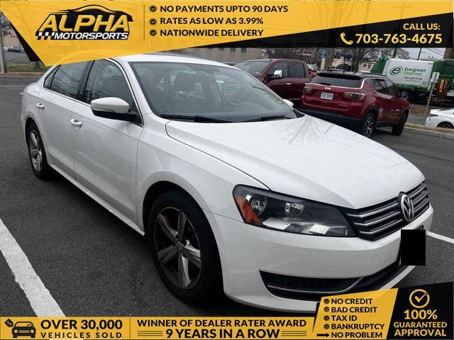 2012 Volkswagen Passat S — Sedan — 105,794 mi — Manassas, VA