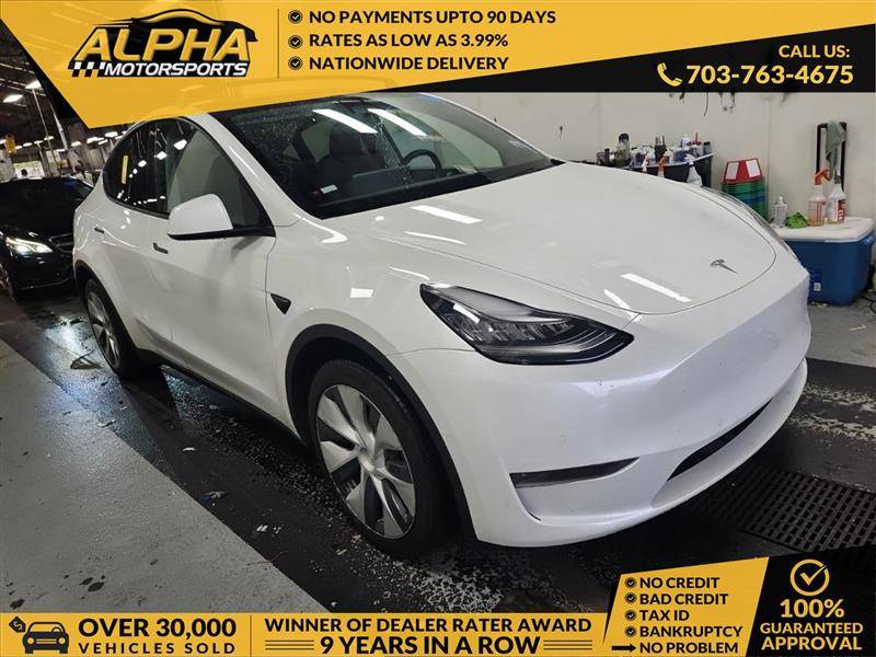 2020 Tesla Model Y Long Range — SUV — 95,630 mi — Manassas, VA