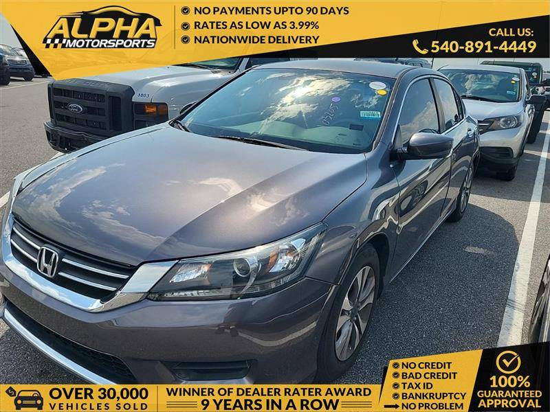 2014 Honda Accord LX — Sedan — 53,237 mi — Manassas, VA