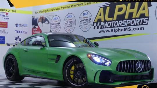 2018 Mercedes-Benz AMG GT AMG GT R — Coupe — 11,430 mi — Manassas, VA