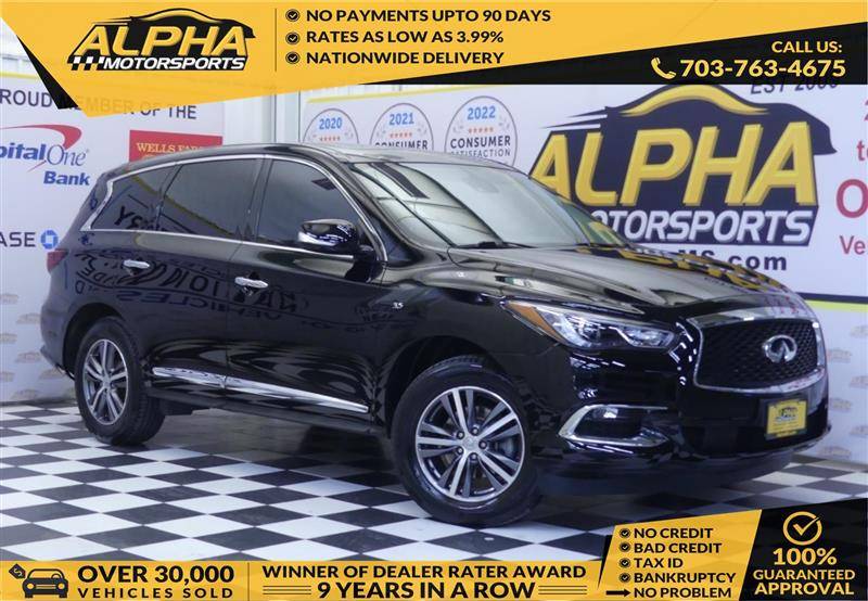 2020 INFINITI QX60 PURE — SUV — 18,749 mi — Manassas, VA