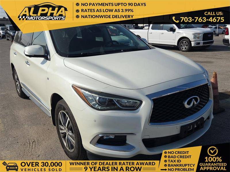 2020 INFINITI QX60 LUXE — SUV — 39,134 mi — Manassas, VA