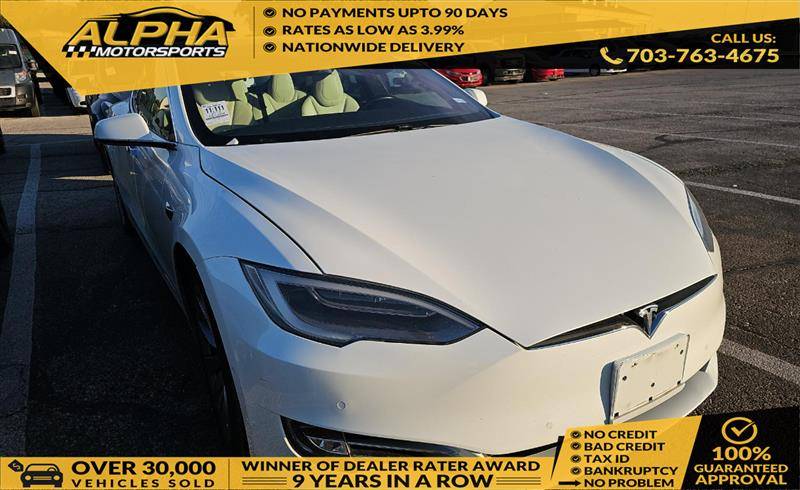 2019 Tesla Model S 75D — Hatchback — 64,589 mi — Manassas, VA