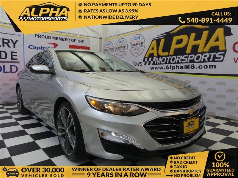 2020 Chevrolet Malibu LT — Sedan — 69,451 mi — Manassas, VA