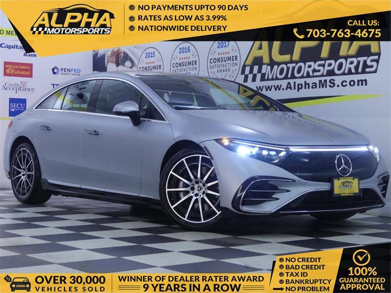2022 Mercedes-Benz EQS Sedan EQS 450+ — Hatchback — 20,336 mi — Manassas, VA
