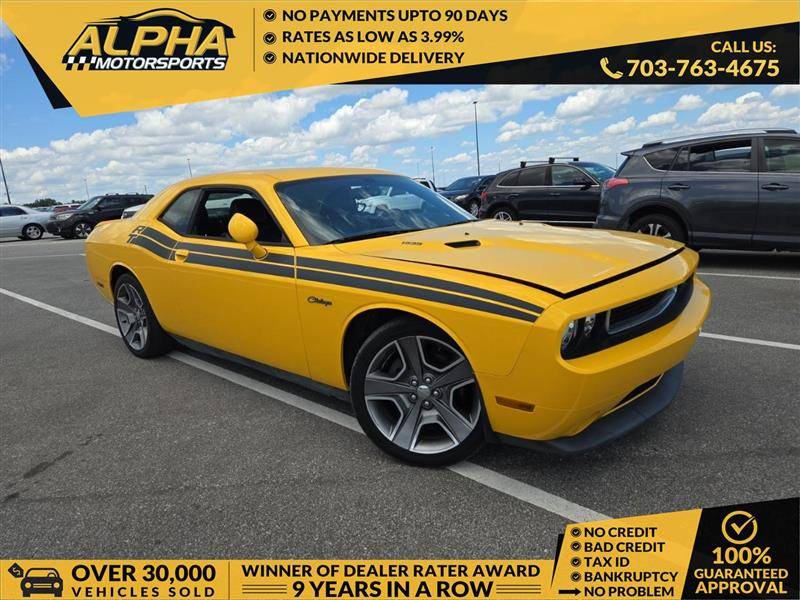 2012 Dodge Challenger R/T Classic