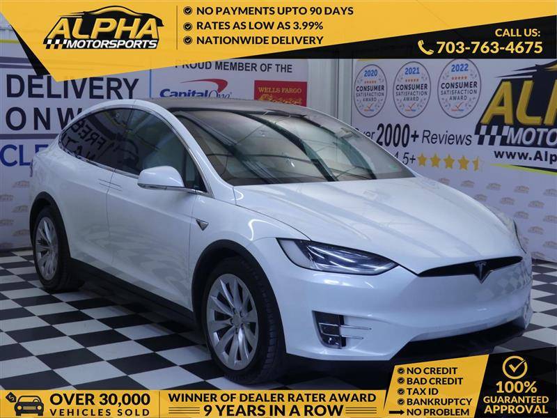 2017 Tesla Model X 75D — SUV — 93,494 mi — Manassas, VA