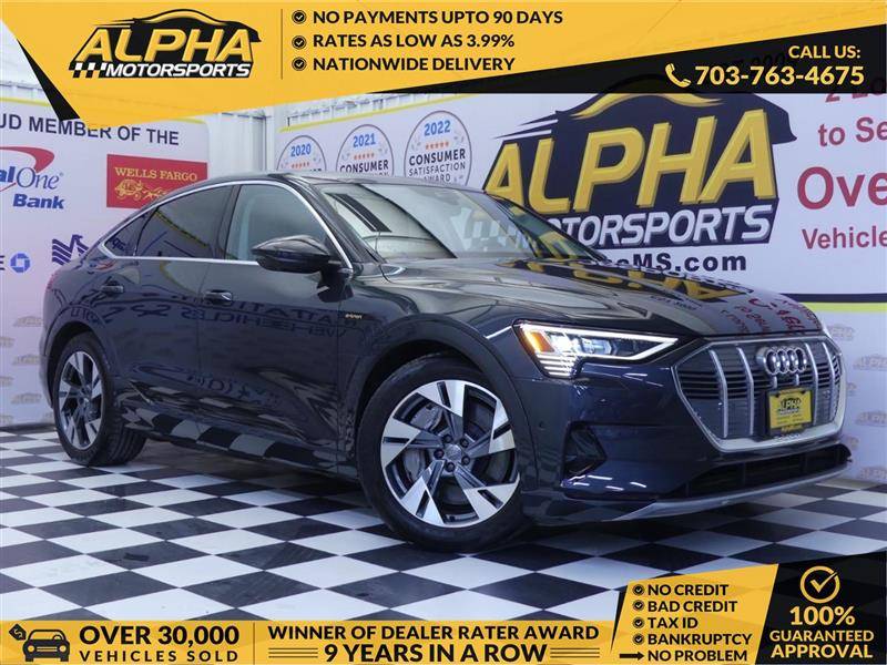 2020 Audi e-tron Premium Plus — SUV — 19,193 mi — Manassas, VA