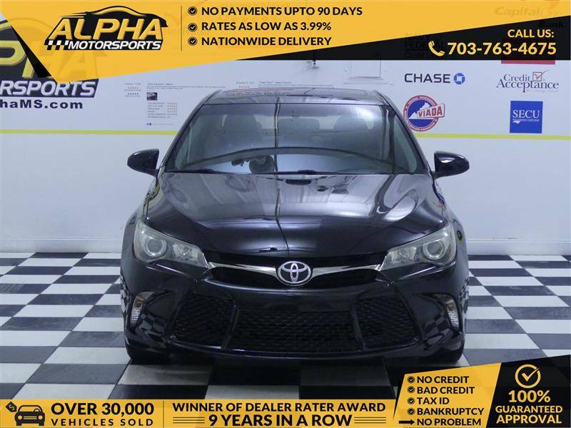 2015 Toyota Camry SE — Sedan — 49,714 mi — Manassas, VA