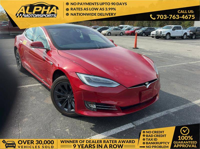 2019 Tesla Model S Long Range — Hatchback — 29,237 mi — Manassas, VA