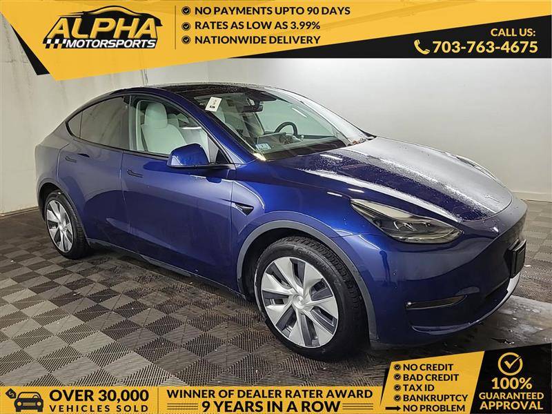 2023 Tesla Model Y Long Range — SUV — 47,385 mi — Manassas, VA