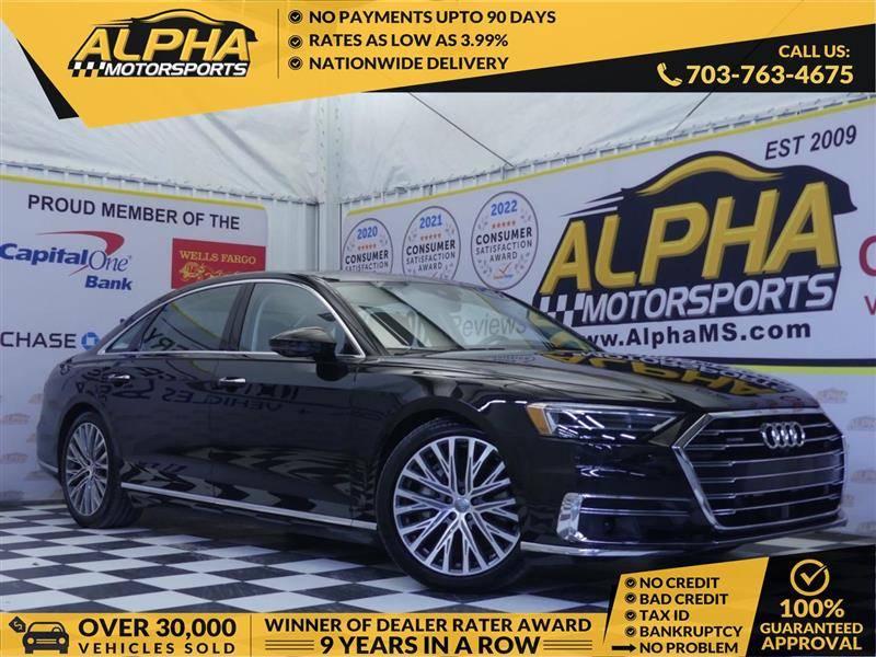 2019 Audi A8 L — Sedan — 75,945 mi — Manassas, VA
