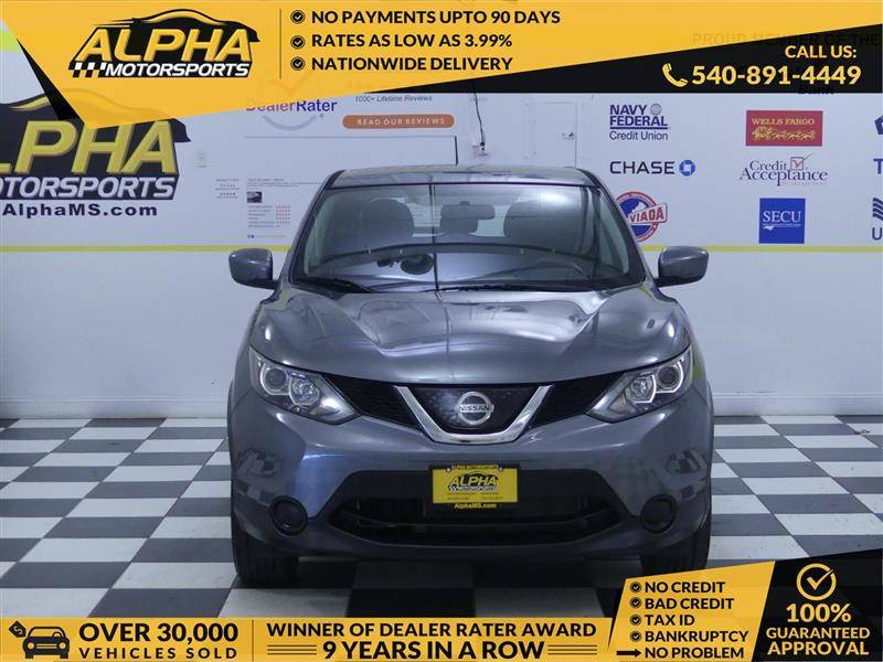 2018 Nissan Rogue Sport S — SUV — 113,185 mi — Manassas, VA