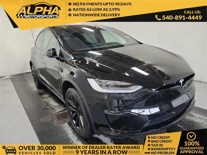 2022 Tesla Model X AWD — SUV — 44,334 mi — Manassas, VA