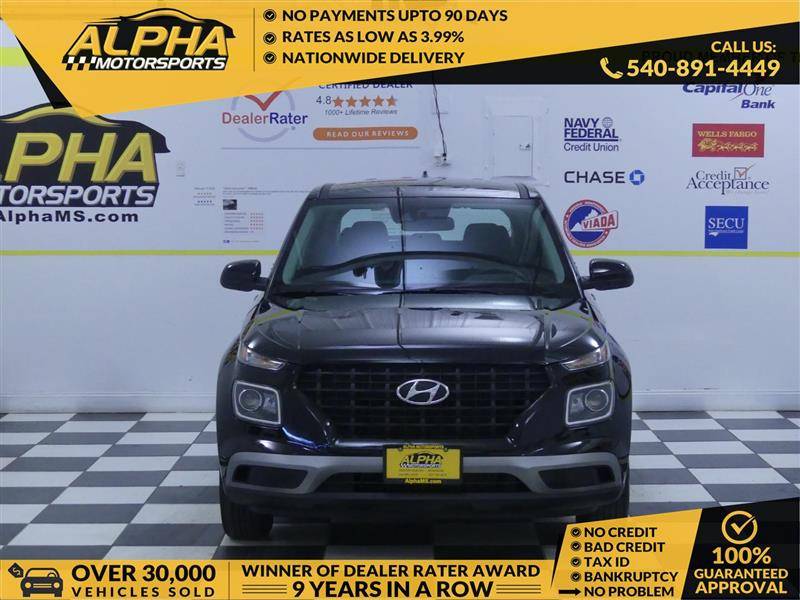 2021 Hyundai Venue SE — SUV — 56,522 mi — Manassas, VA