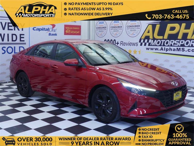 2023 Hyundai Elantra SEL — Sedan — 19,145 mi — Manassas, VA
