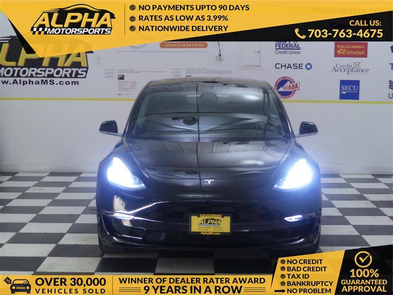 2018 Tesla Model 3 Mid Range — Sedan — 21,052 mi — Manassas, VA