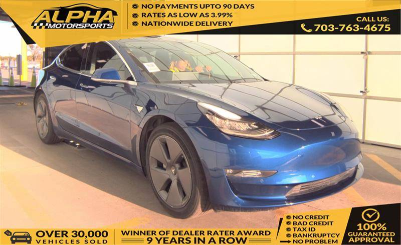 2018 Tesla Model 3 Long Range — Sedan — 84,558 mi — Manassas, VA