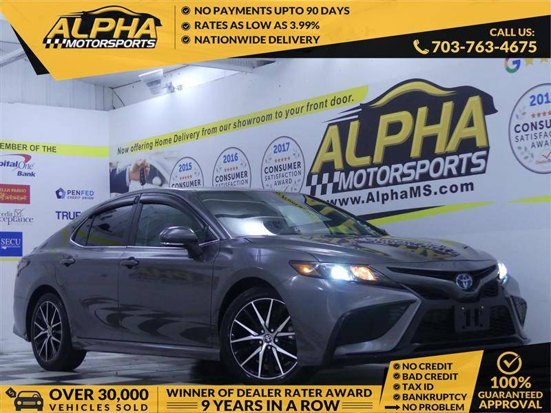 2023 Toyota Camry Hybrid SE — Sedan — 61,386 mi — Manassas, VA