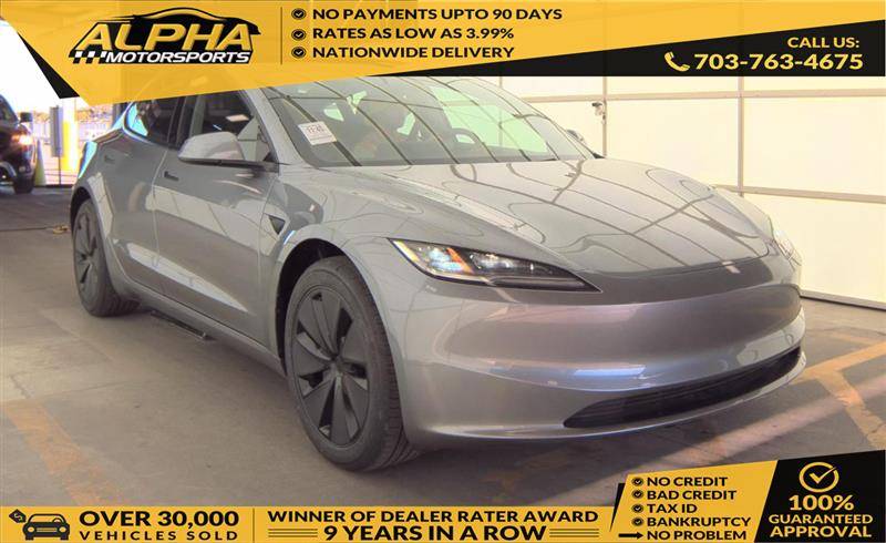 2025 Tesla Model 3 Long Range — Sedan — 1,780 mi — Manassas, VA