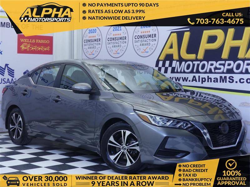 2022 Nissan Sentra SV — Sedan — 71,210 mi — Manassas, VA