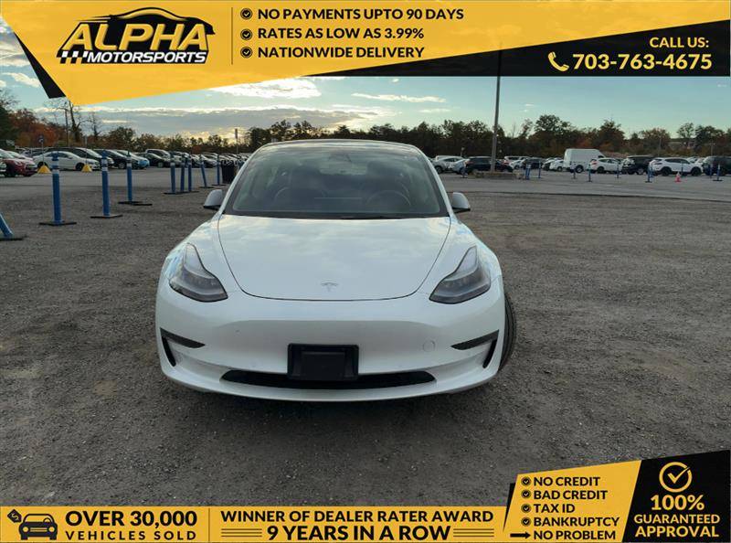 2022 Tesla Model 3 Long Range — Sedan — 29,947 mi — Manassas, VA