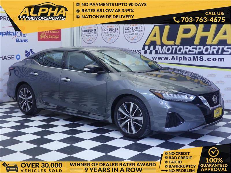 2019 Nissan Maxima SV — Sedan — 58,990 mi — Manassas, VA