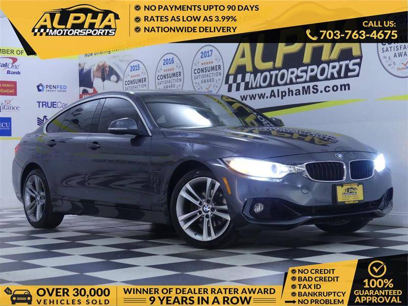 2016 BMW 4 Series 428i — Hatchback — 69,132 mi — Manassas, VA