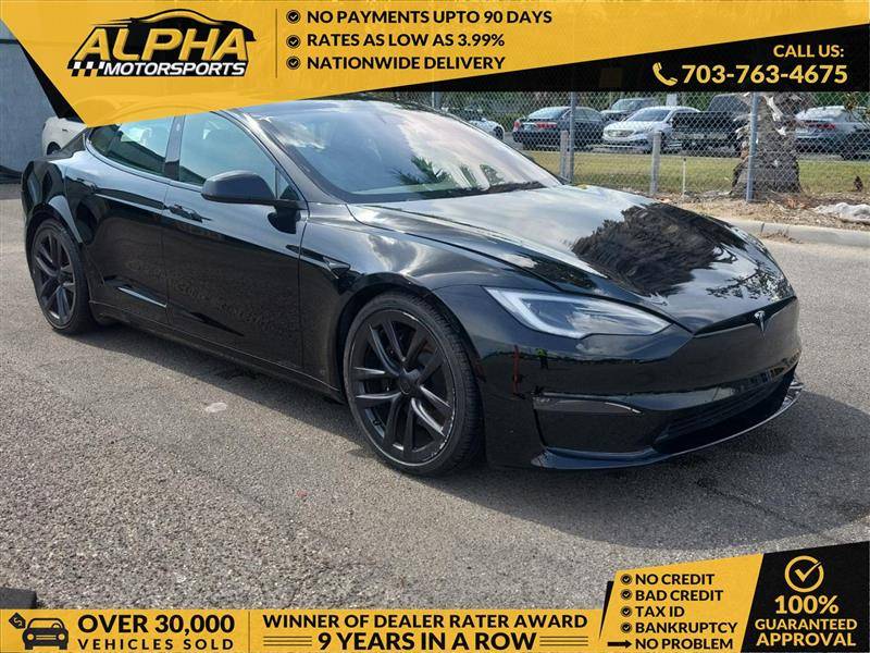 2023 Tesla Model S Base — Hatchback — 22,502 mi — Manassas, VA
